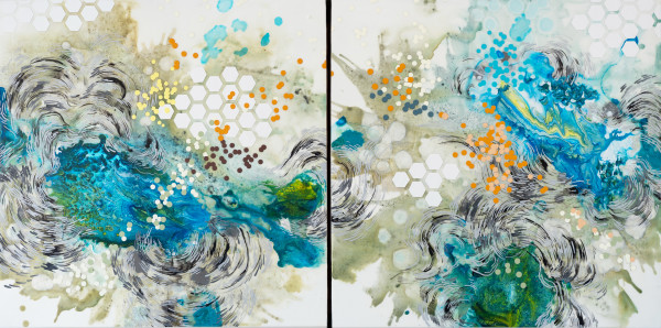 Symbiosis 1 and 2 by Heather Patterson