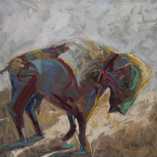 Bison Thunder by Jennifer Riefenberg