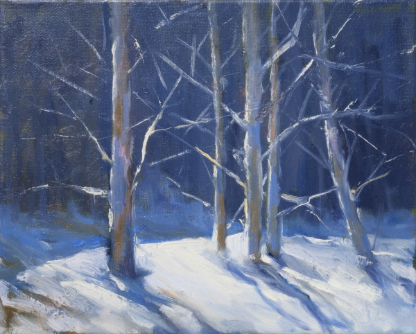 Chasing Winter Blues by Jennifer Riefenberg