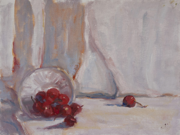 Bowl of Cherries by Jennifer Riefenberg