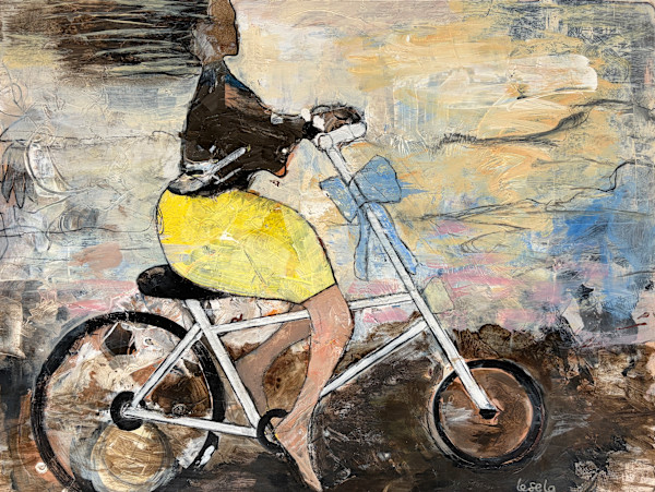 Simone in the Countryside by Ania Lesela