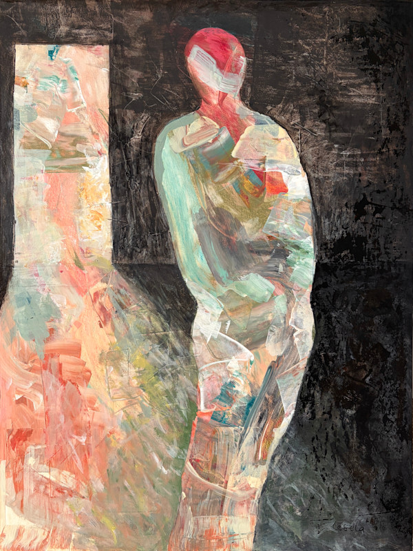 The Arrival by Ania Lesela