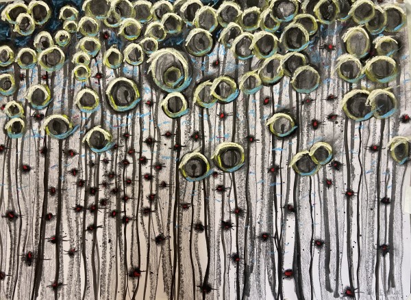 Mosquitoes by Kristin Halladay