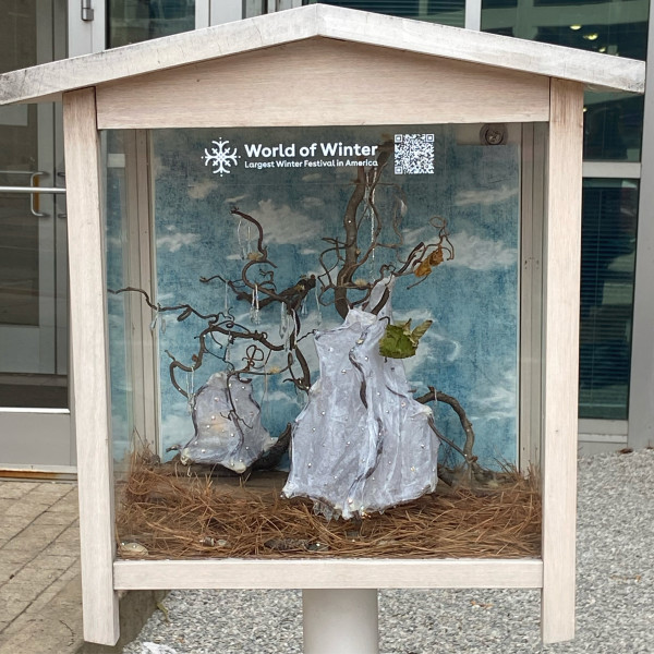 Lanterns for World of Winter, Grand Rapids, MI 2024 by Kristin Halladay