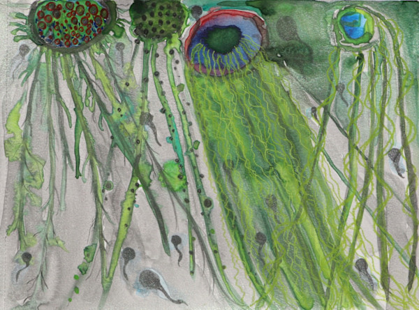 In a Drop of Pretend Water by Kristin Halladay