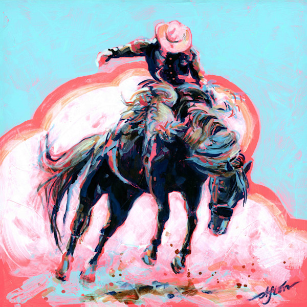 Sky Blue Buckaroo by Afton