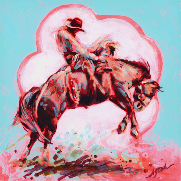 Wild Buckaroo by Afton