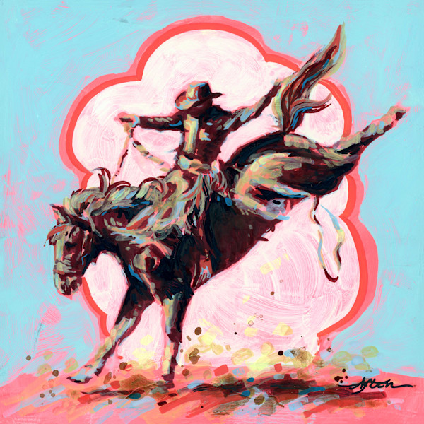 Bold Buckaroo by Afton