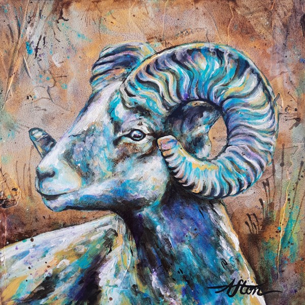 RODNEY THE RAM by Afton Ray-Rossol