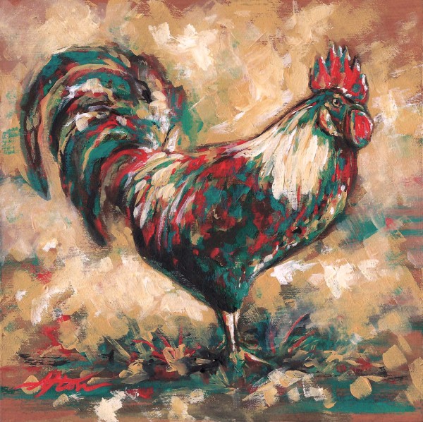 RANCE THE ROOSTER by Afton Ray-Rossol