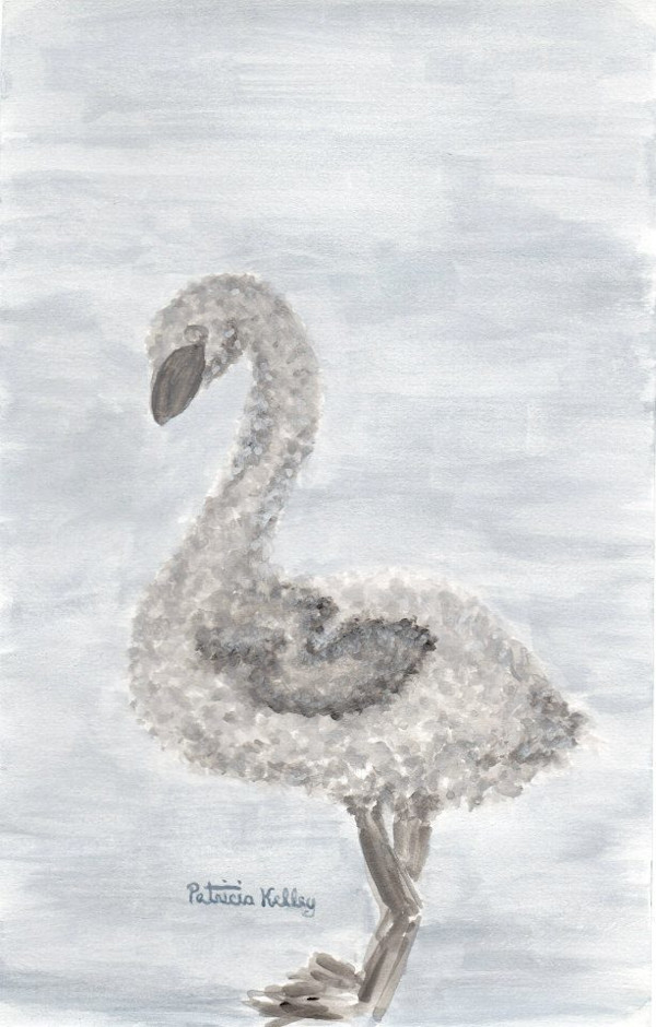 Baby Chick by Patricia A Kelley