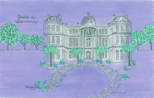 Jardin du Luxembourg by Patricia A Kelley