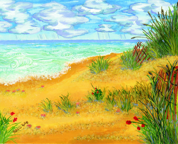 Waves by Patricia A Kelley