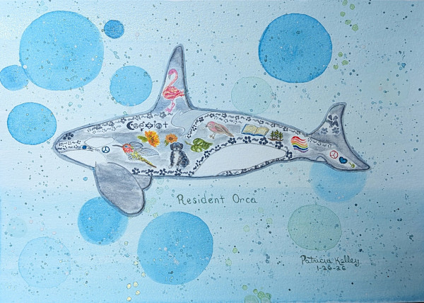 Resident Orca by Patricia A Kelley, Image 1.