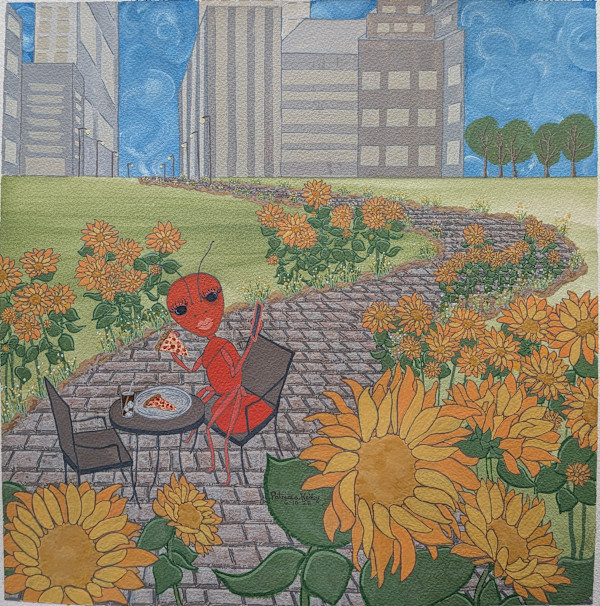 Selfie in the City by Patricia A Kelley, Image 1.