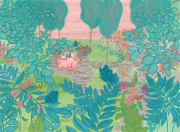 Secret Garden by Patricia A Kelley