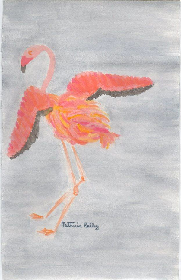 Wants to Fly by Patricia A Kelley