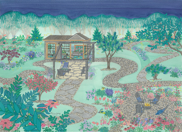 Fireflies by Patricia A Kelley