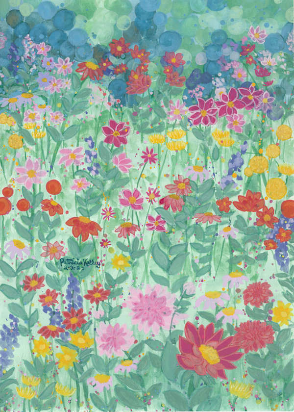 Lovely Meadow by Patricia A Kelley