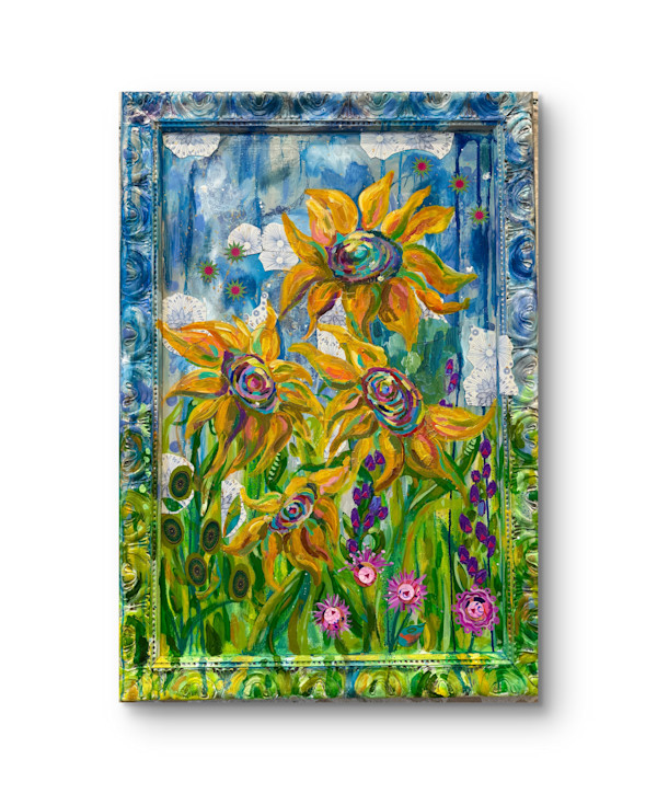 Where The Sunflowers Dance by Katie Thompson