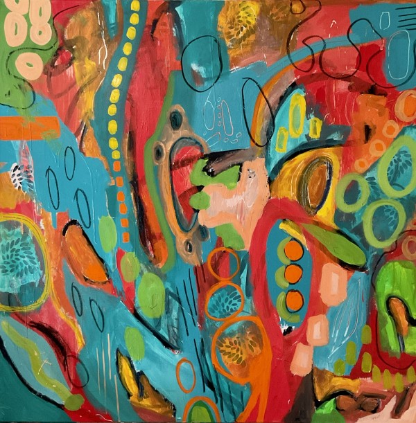 Coral Seas by Katie Thompson