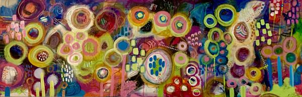 Moonlight Garden by Katie Thompson