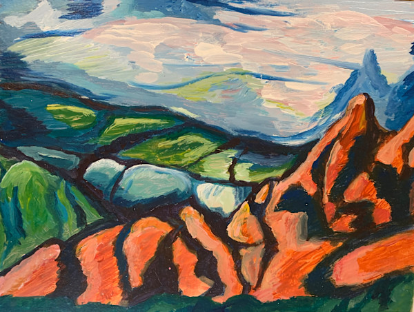 Sierra de la Laguna Midday by Katie Thompson