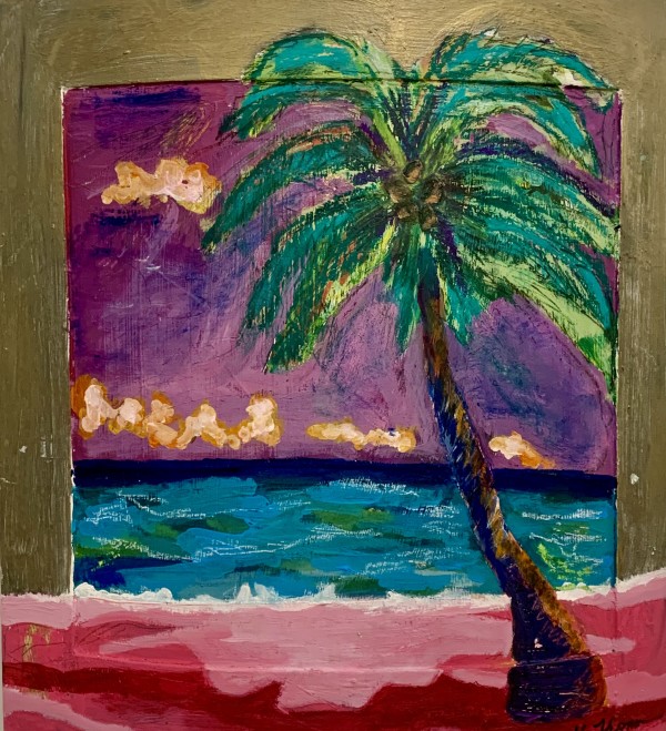 Pedregal Palm by Katie Thompson