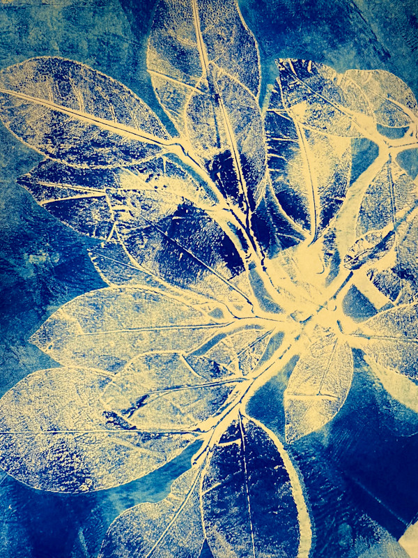 A Memory Rooted In Cobalt by Katie Thompson