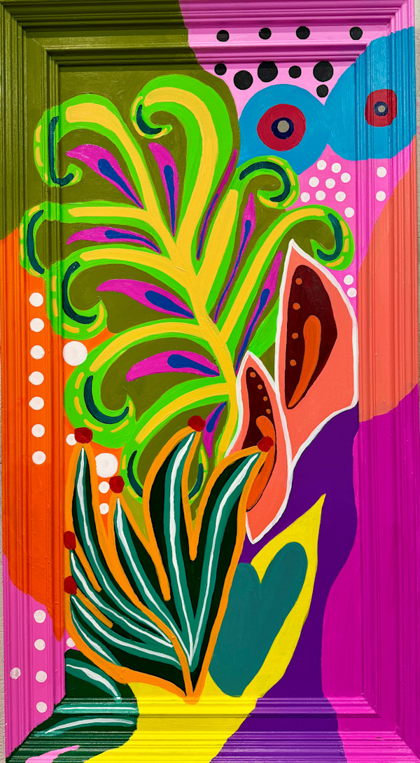 Floral Funk by Katie Thompson - Art By Katie Thompson, Image 3.