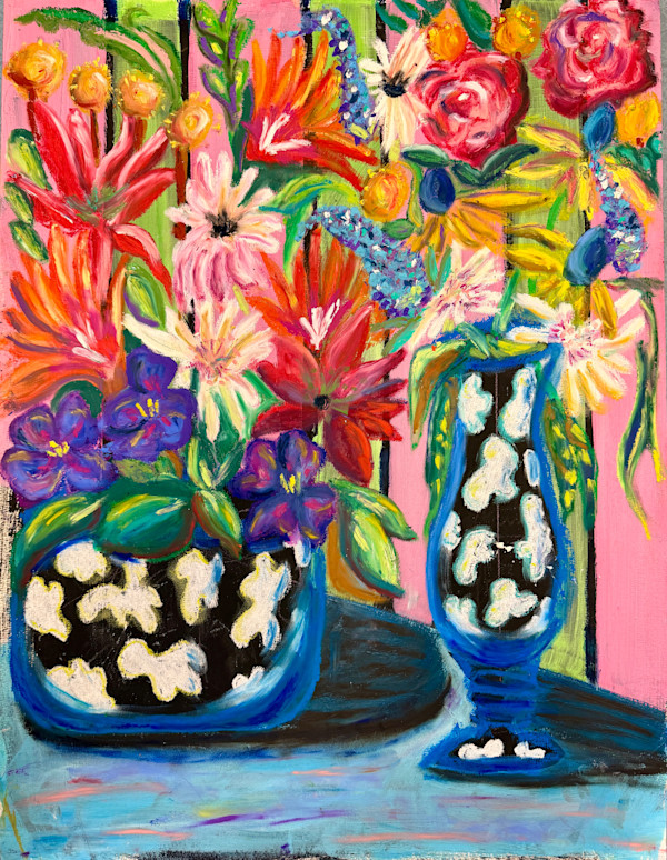 He Came Bearing Flowers by Katie Thompson - Art By Katie Thompson, Image 1.