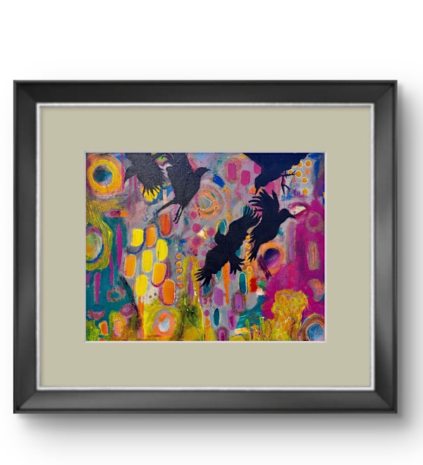 Crows by Katie Thompson - Art By Katie Thompson, Image 2.