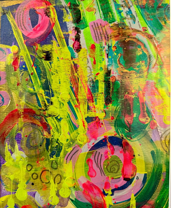 Neon Honky-Tonk by Katie Thompson - Art By Katie Thompson, Image 3.