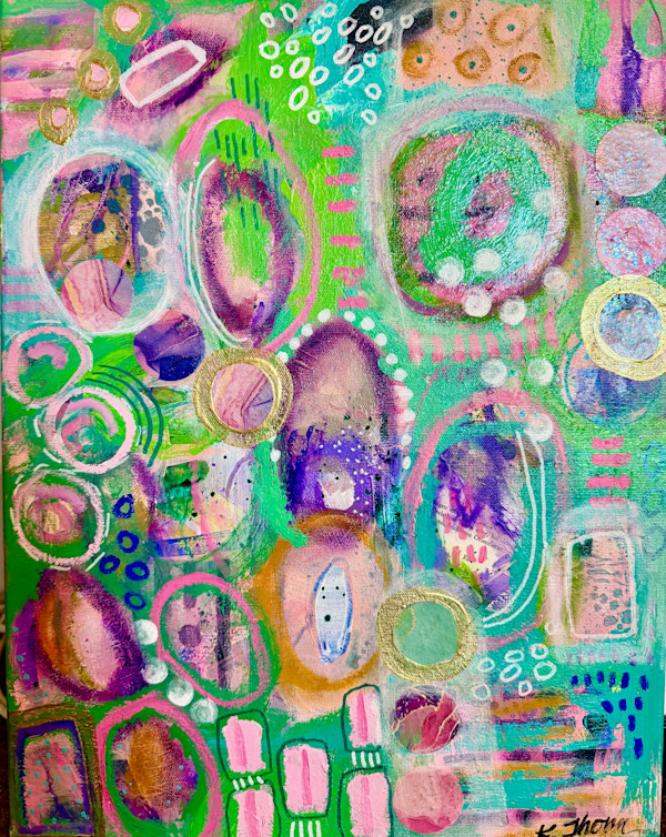 Parisian Pastry by Katie Thompson - Art By Katie Thompson, Image 1.