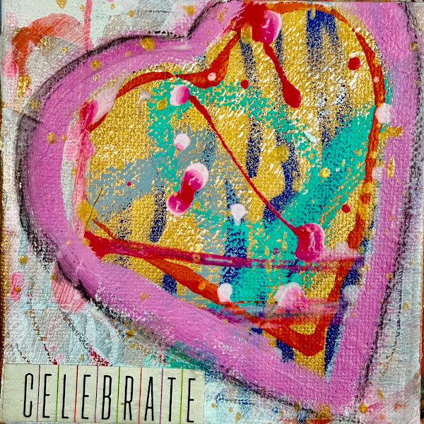 Celebrate by Katie Thompson - Art By Katie Thompson, Image 1.