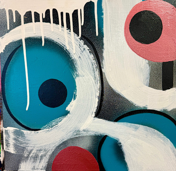 Crazy Eyes by Katie Thompson - Art By Katie Thompson, Image 1.