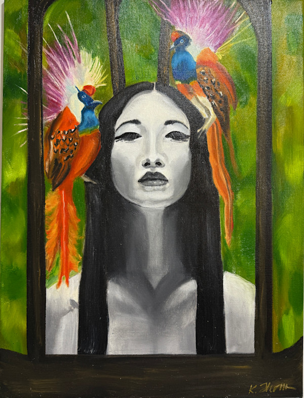 The Stillness Between The Wings by Katie Thompson