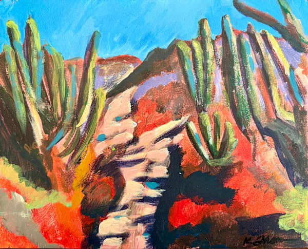 Where Baja Breathes by Katie Thompson