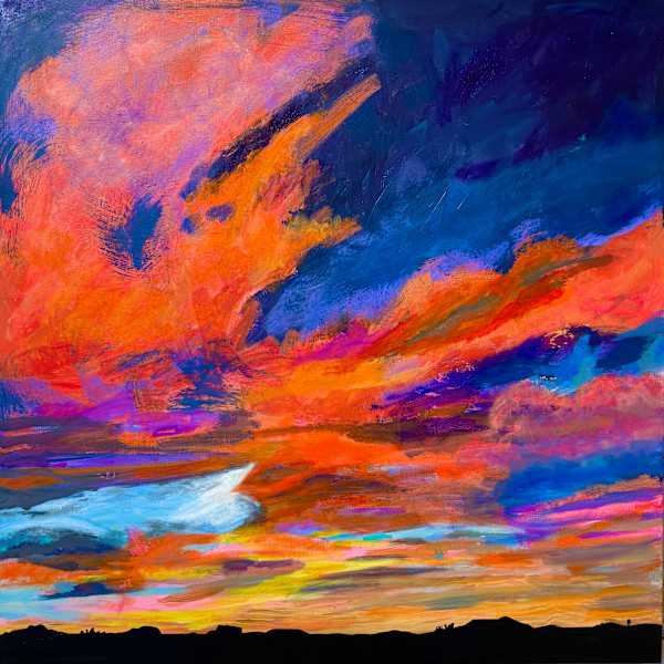 The Infinite Wore Color Tonight by Katie Thompson