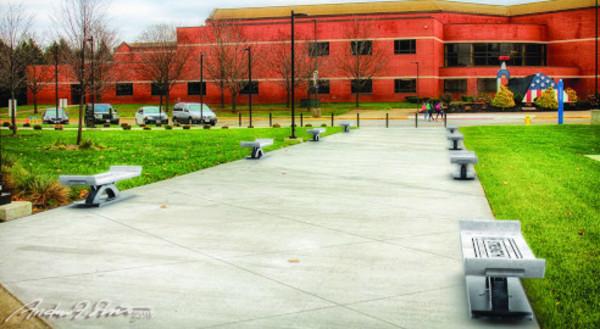Seating as Values and Culture (Central State - Student Activity Center) by Andrew Scott, Image 1.