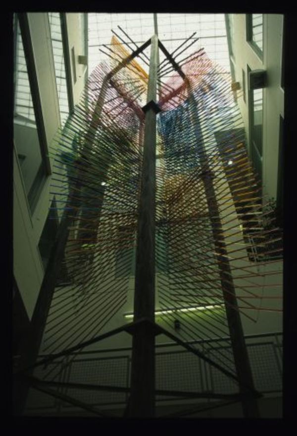 A Free Verse in Color (BGSU - East Hall) by Tom McGlauchlin