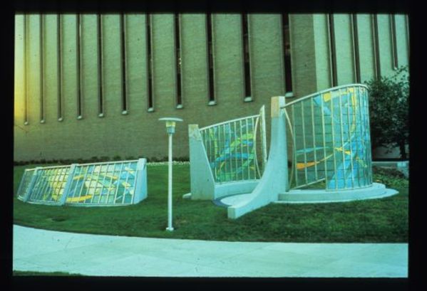 Light Sails (CSCC - Nestor Hall) by Beverly Precious