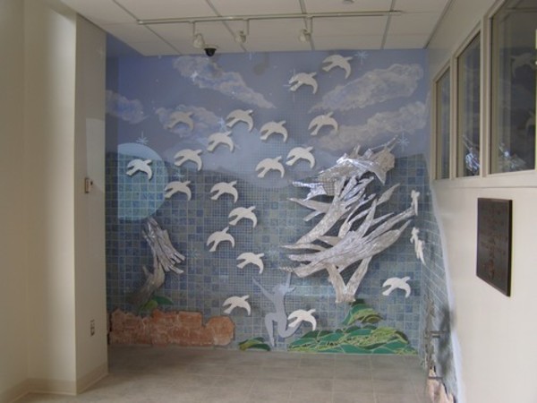 At the End of the Day (DAS - Health Department and EPA Lab) by Abbigail Schermesser