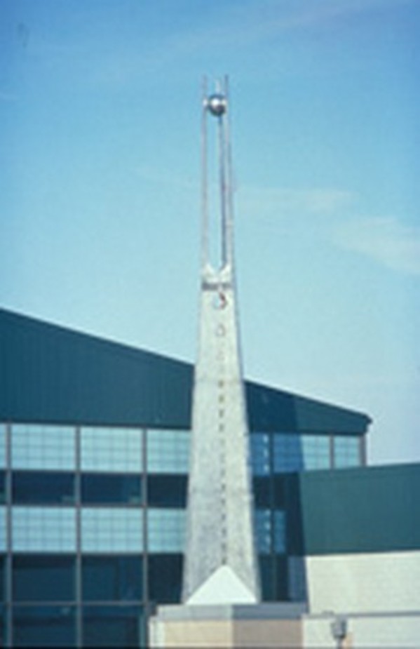 Edison Tower (Edison State - Student Services and Athletic Facility) by Stephen Canneto