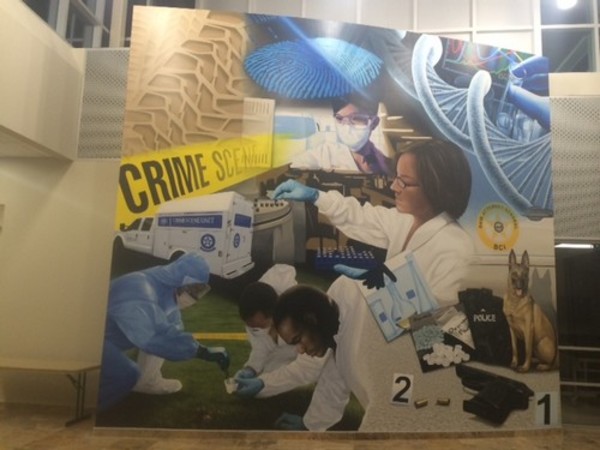 Bowling Green BCI Mural (Attorney General - Bowling Green BCI) by Eric Henn