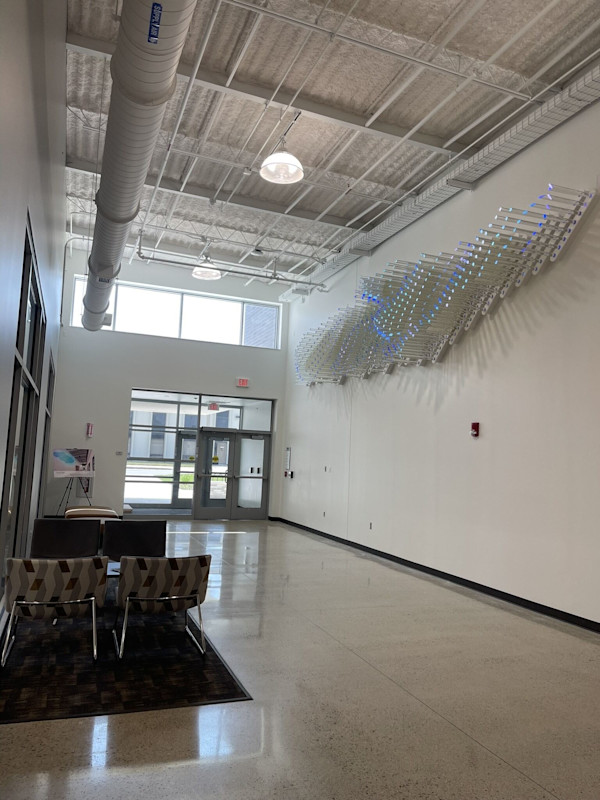 Sight and Scope (BGSU - Kokosing Hall) by Matthew McCormack and Jenn Figg