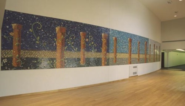 Southern State Landscape (SSCC Northern Branch) by Suzanne Fisher