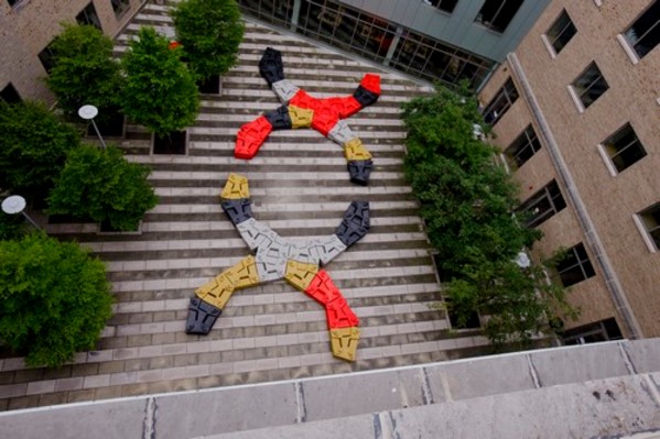 Petit Five (OSU - Hagerty Hall) by Jim Isermann