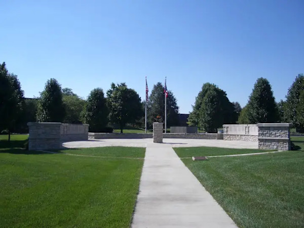 Ohio Peace Officer Memorial (Attorney General - Bureau of Criminal Investigation and Identification) by James Burkart