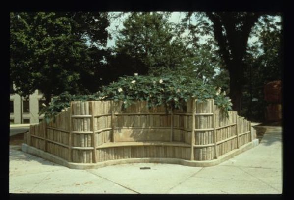 Behind the Brain (KSU - Merrill Hall Pedestrian Plaza) by Brinsley Tyrrell